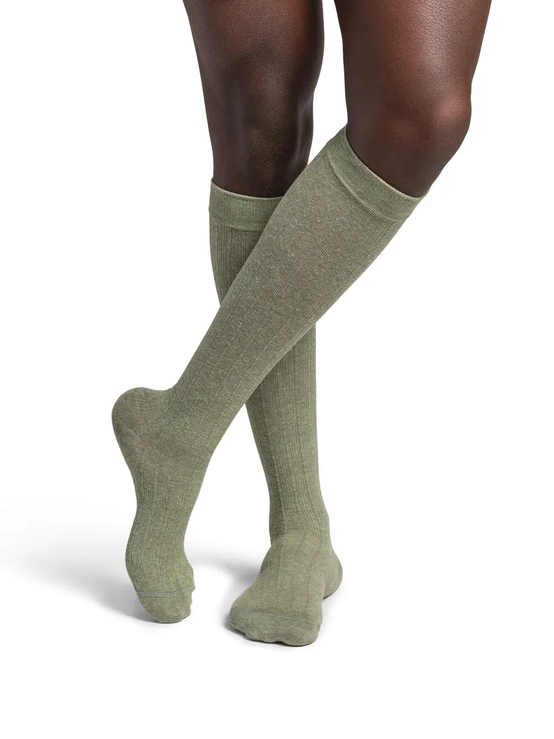 Sigvaris Linen Men's Knee High 20-30 mmHg