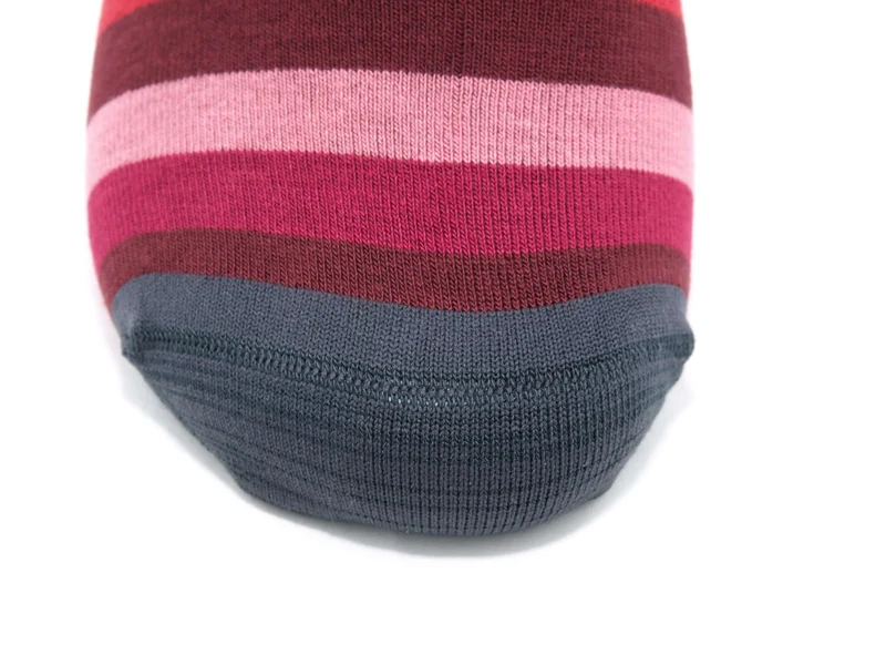 3 Paar Socken "Bambus" geringelt Herbst