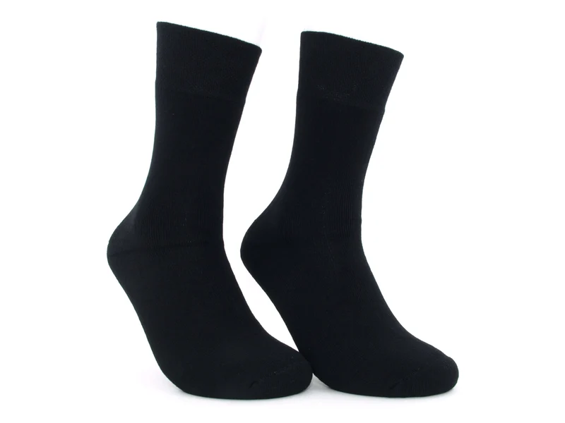 2 Paar Thermosocken "Bambus" schwarz