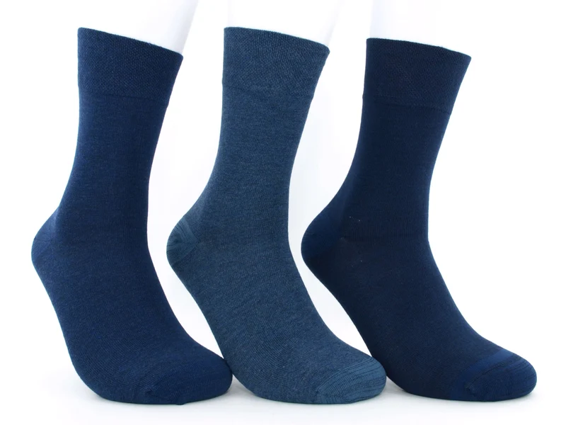 3 Paar Socken "Bambus" jeans