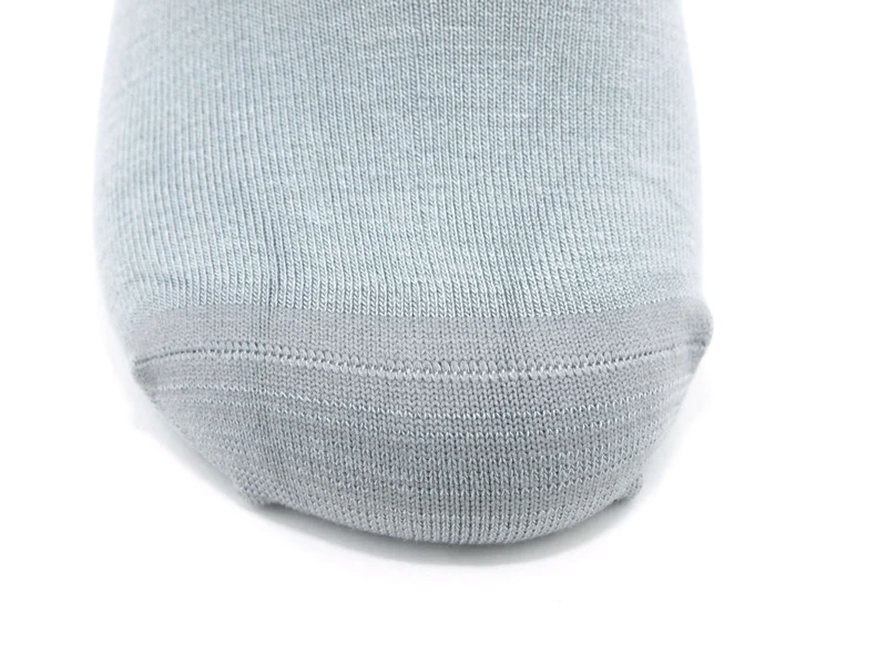 3 Paar Socken "Bambus" silber