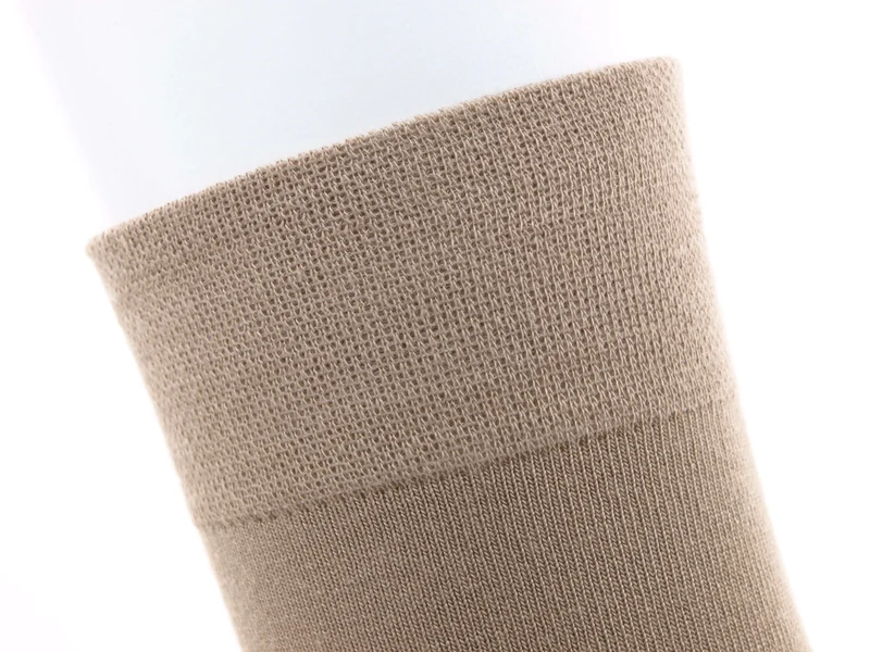 3 Paar Socken "Bambus" Beigetöne