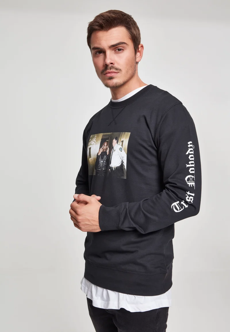 MT Tupac Trust Nobody Crewneck