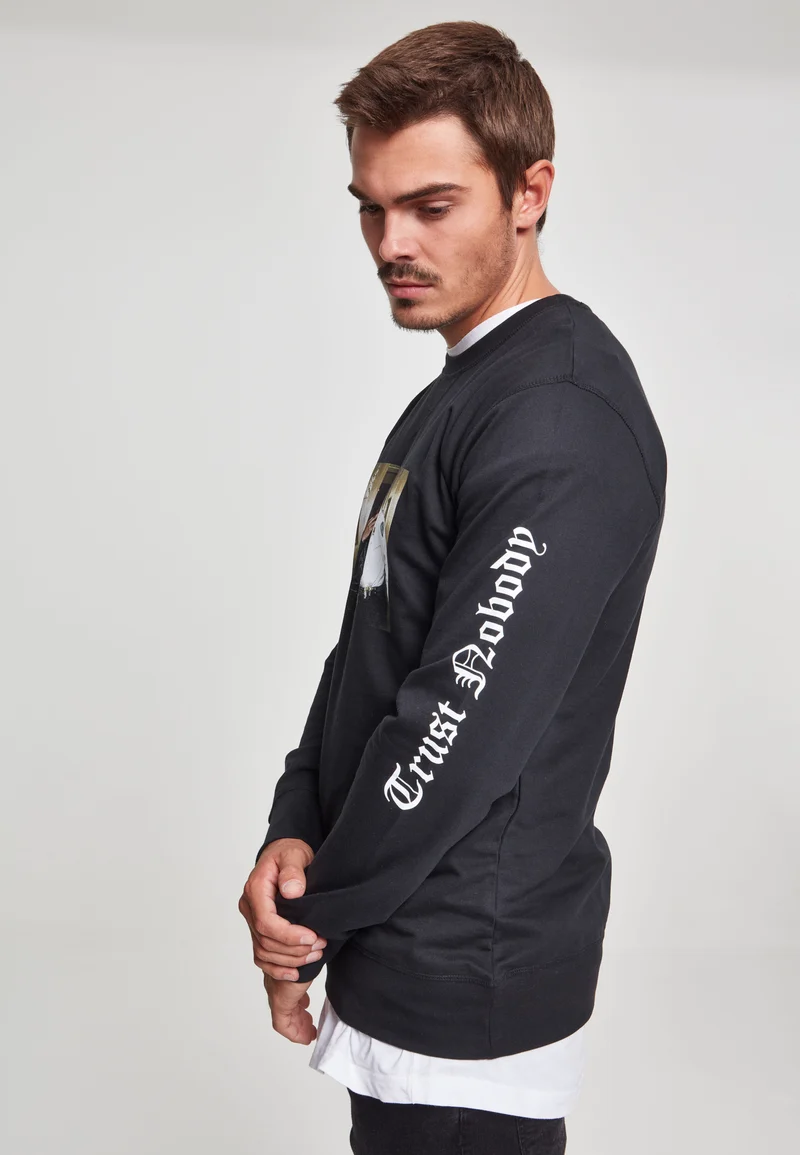 MT Tupac Trust Nobody Crewneck