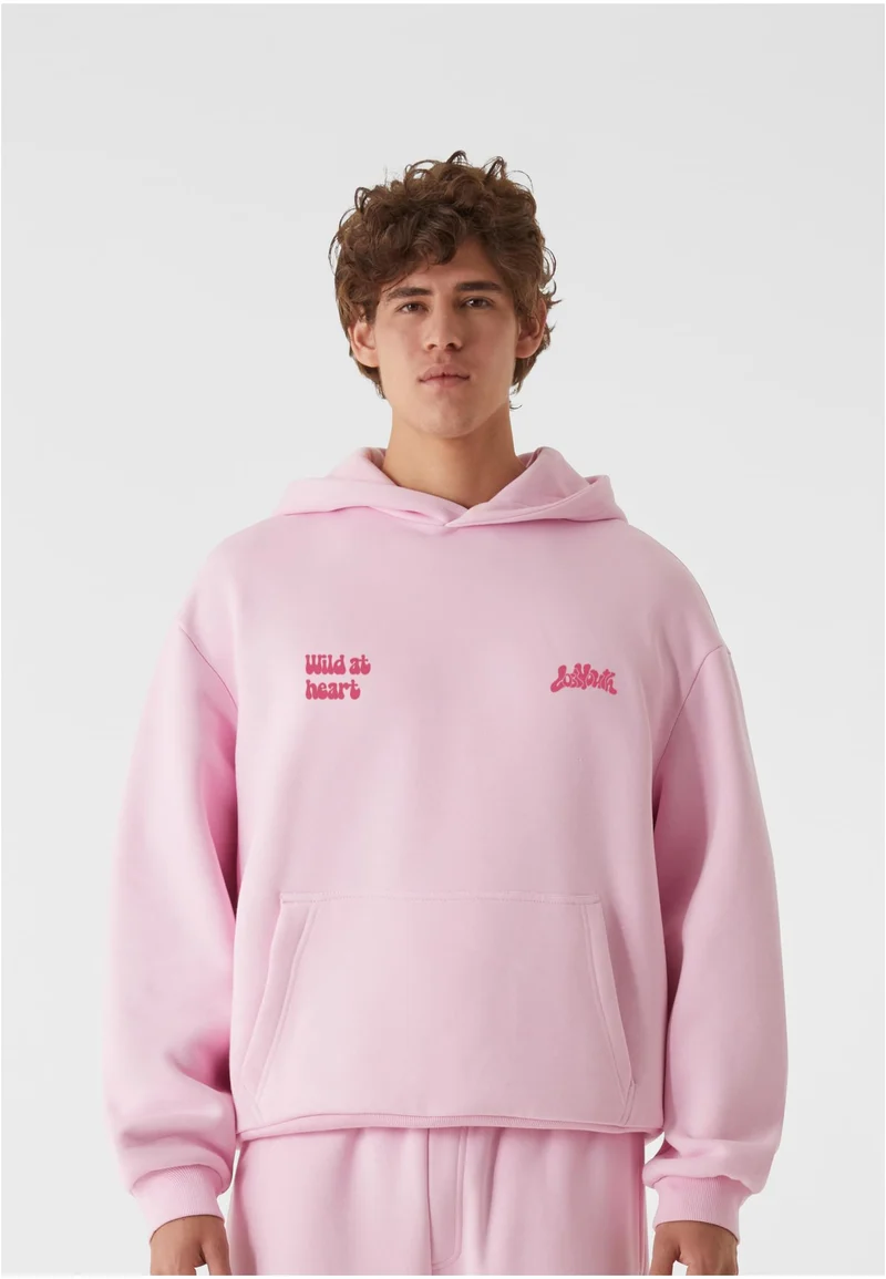 LY OVERSIZED HOODIE - WILD AT HEART