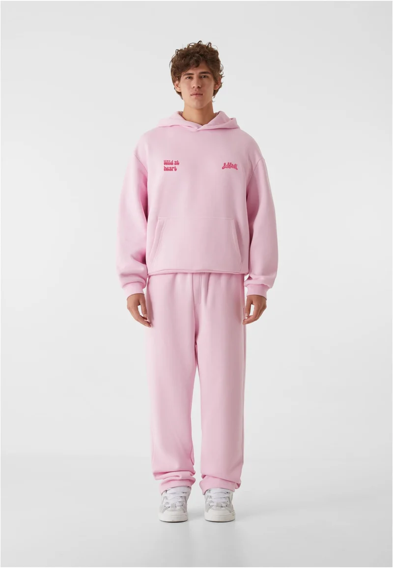 LY OVERSIZED HOODIE - WILD AT HEART