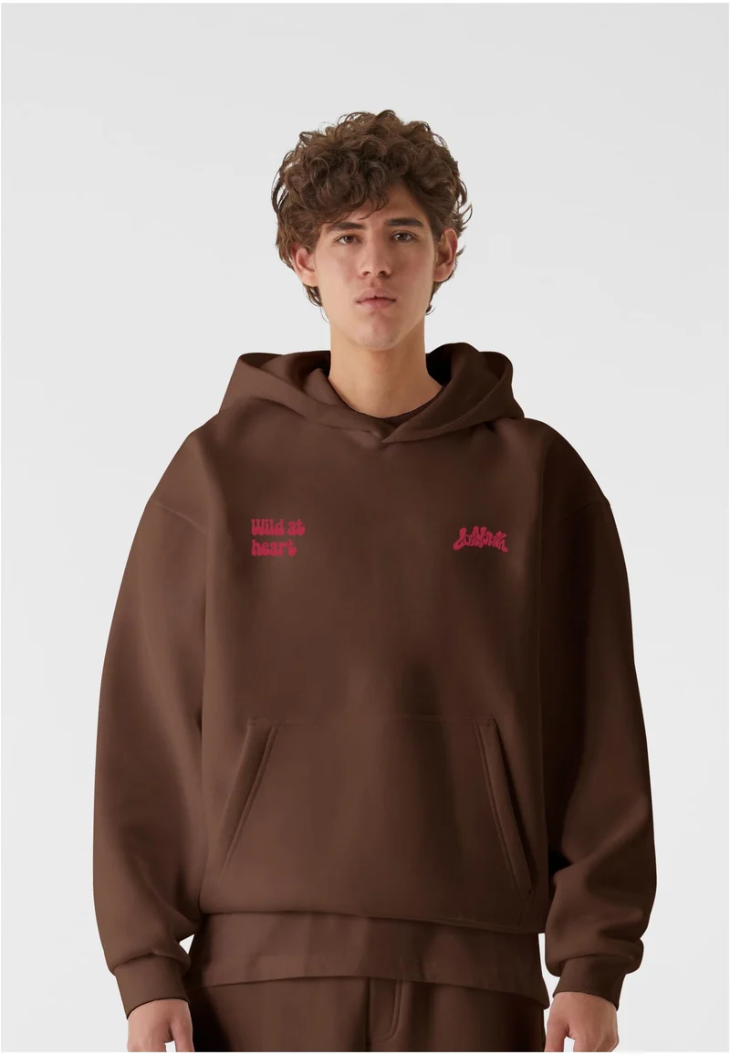 LY OVERSIZED HOODIE - WILD AT HEART