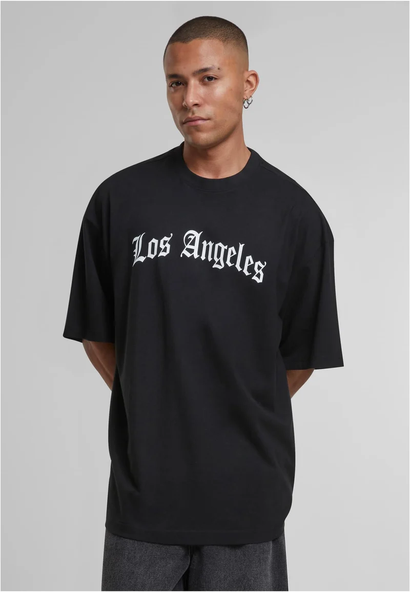 MT Los Angeles Wording New Huge Tee