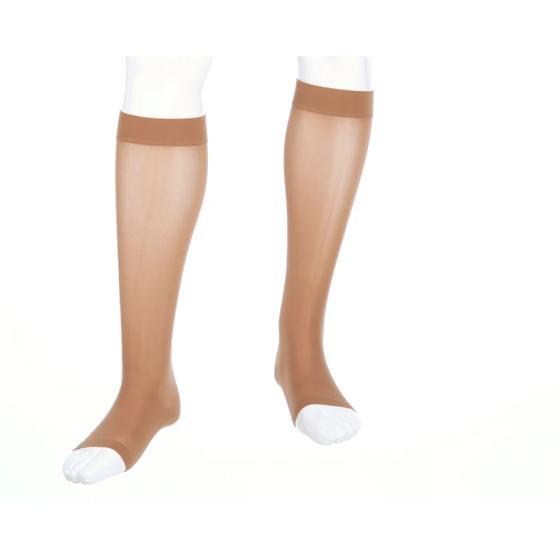 Medi Assure Knee High 15-20 mmHg, Open Toe