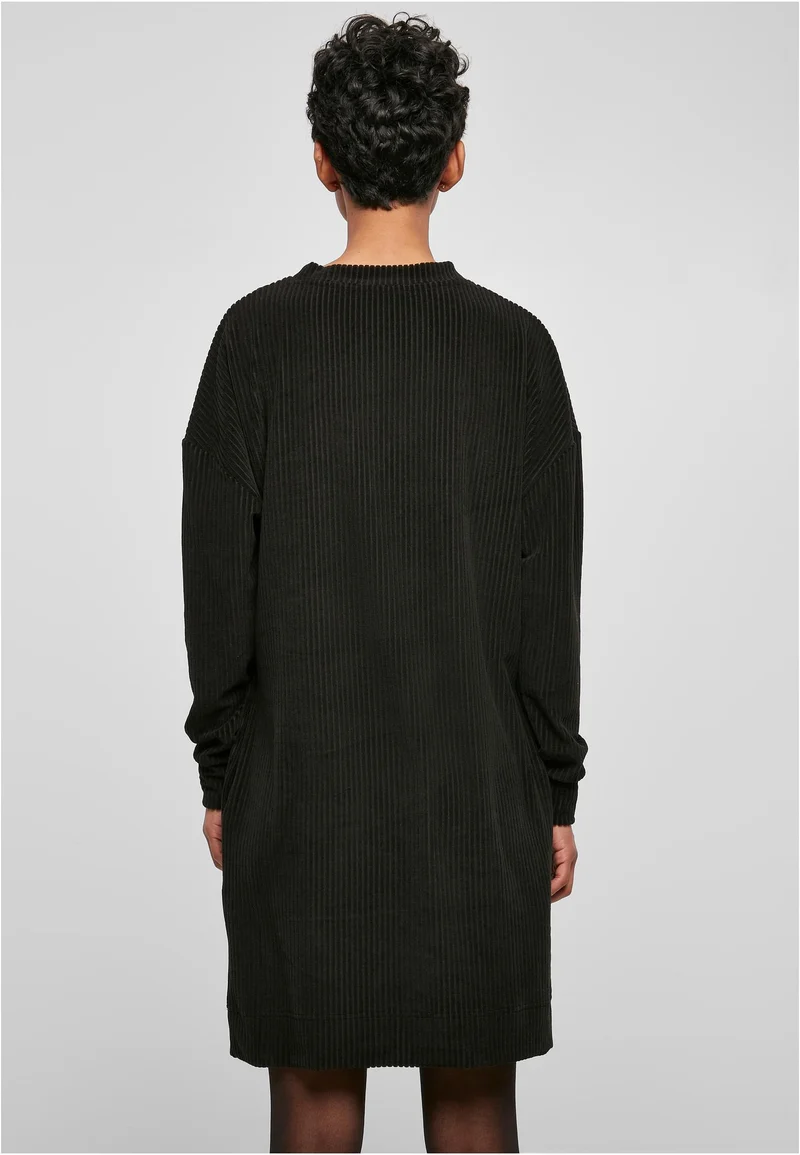 UC Velvet Rib Crew Dress