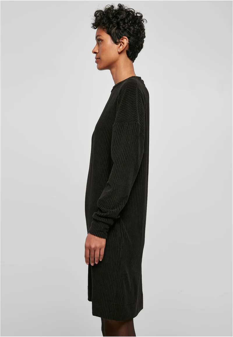 UC Velvet Rib Crew Dress