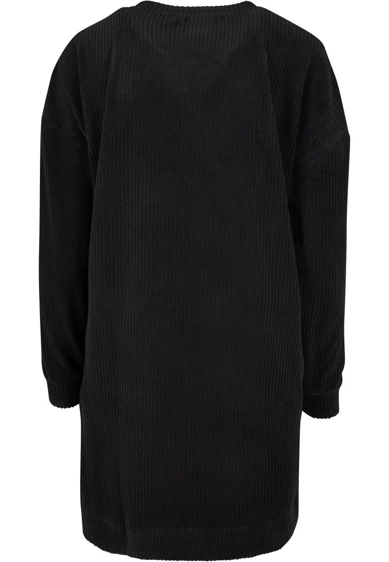 UC Velvet Rib Crew Dress