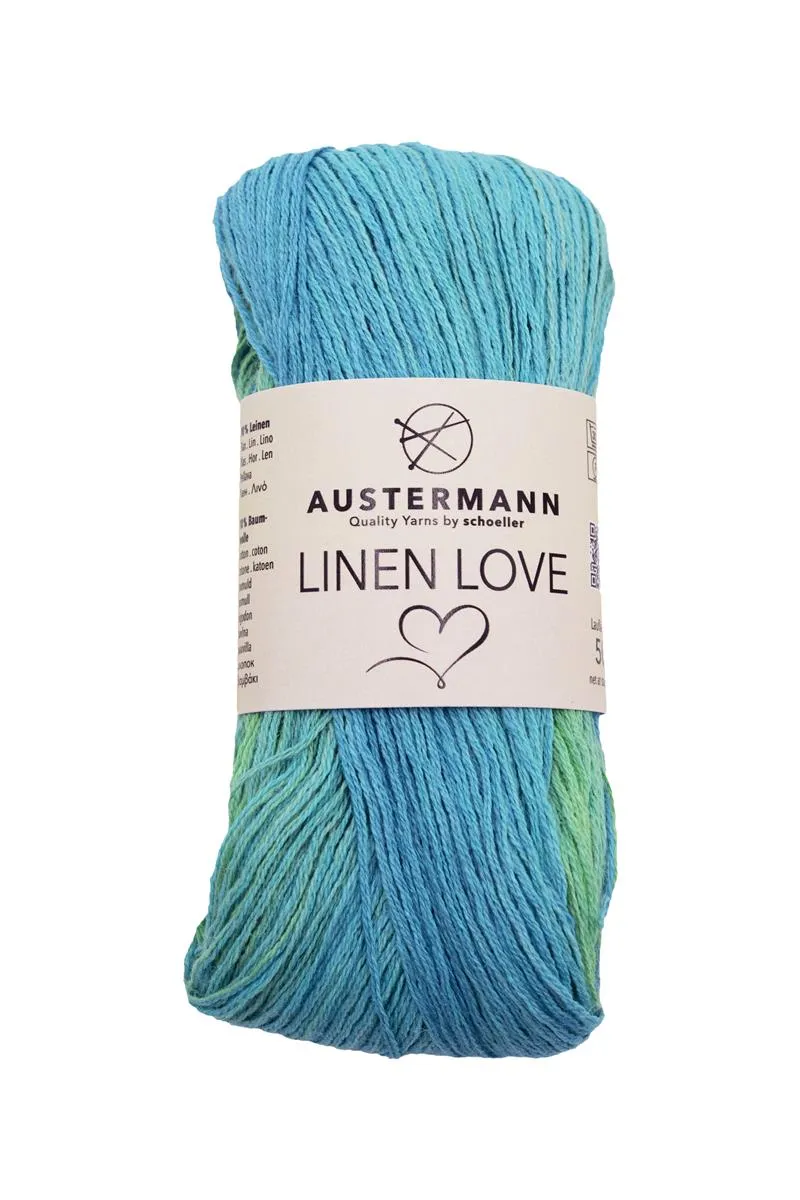 Linen Love | Leinen & Baumwolle | 05 - Lagune