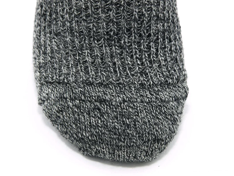 1 Paar Wollsocken 100 % Schurwolle meliert