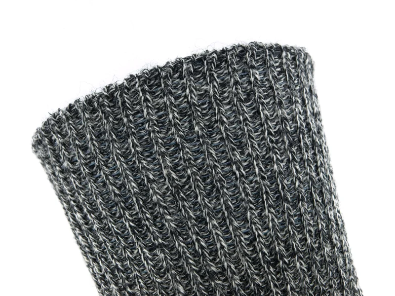 1 Paar Wollsocken 100 % Schurwolle meliert