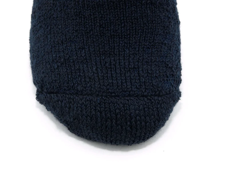 1 Paar Thermosocken Vollplüsch marine