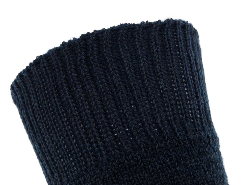 1 Paar Thermosocken Vollplüsch marine