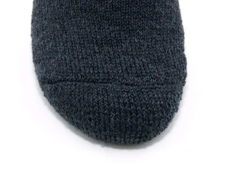 1 Paar Thermosocken Vollplüsch anthrazit