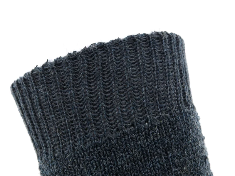 1 Paar Thermosocken Vollplüsch anthrazit