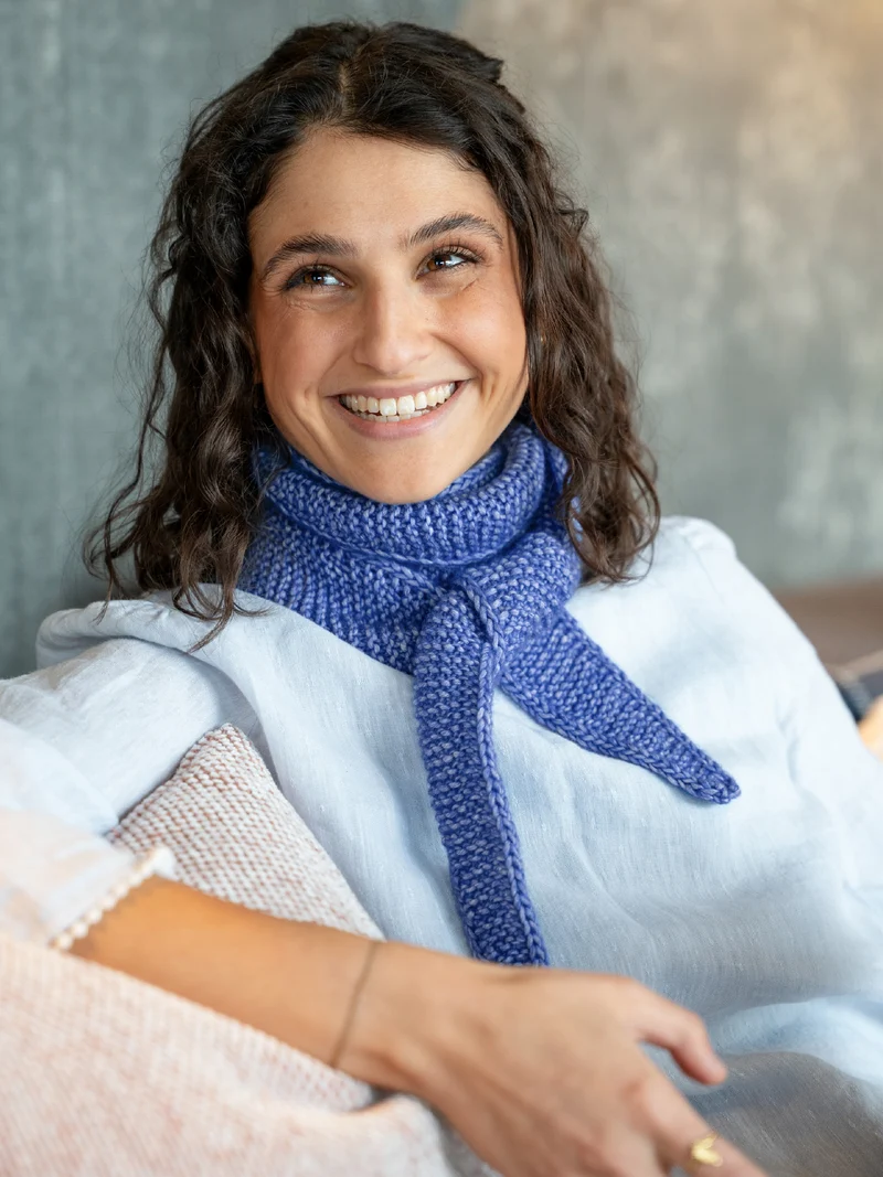 Anleitung Luna Scarf