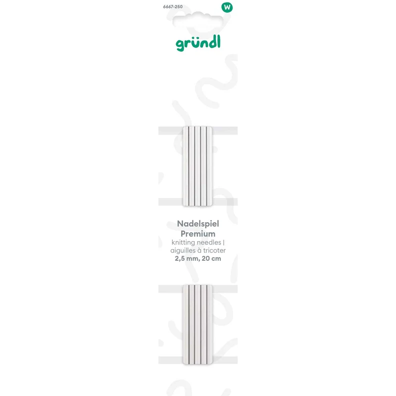Nadelspiel Premium, 20 cm
