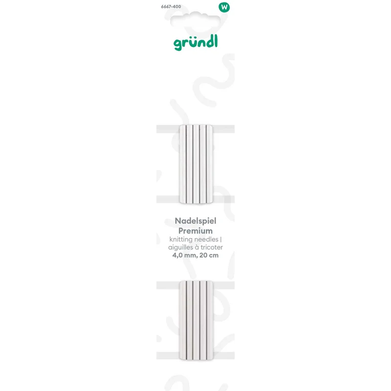 Nadelspiel Premium, 20 cm