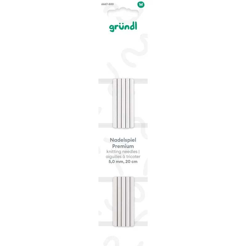 Nadelspiel Premium, 20 cm