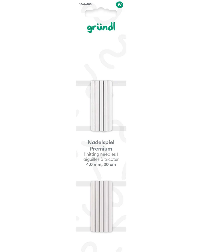 Nadelspiel Premium, 20 cm