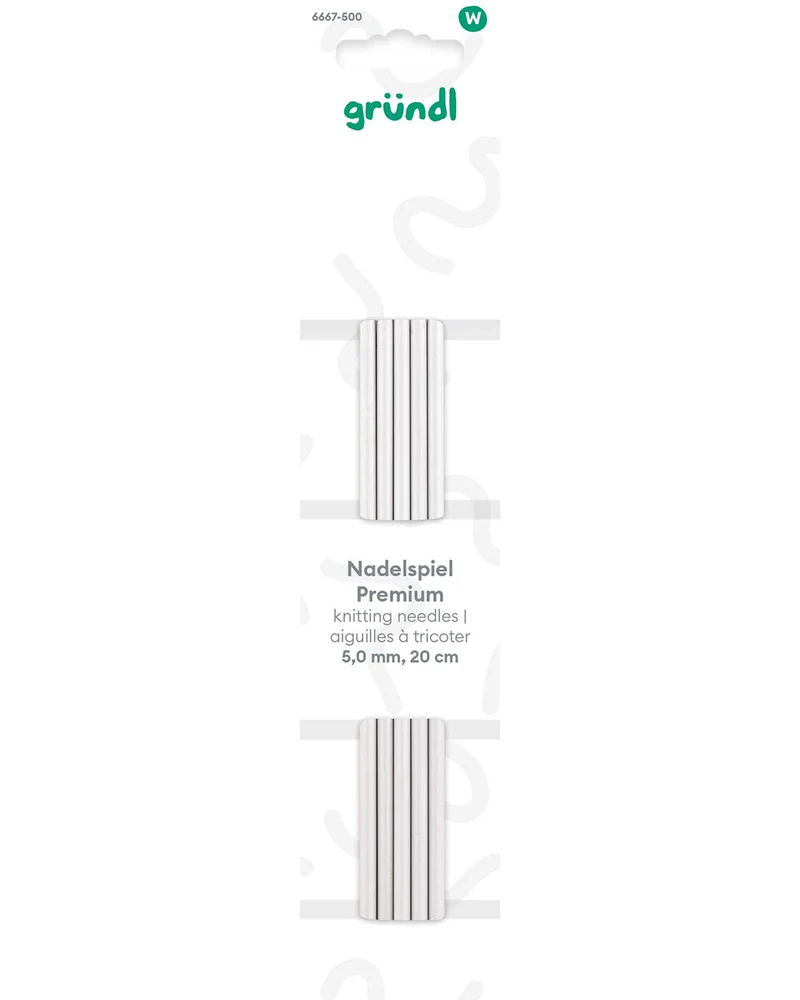 Nadelspiel Premium, 20 cm
