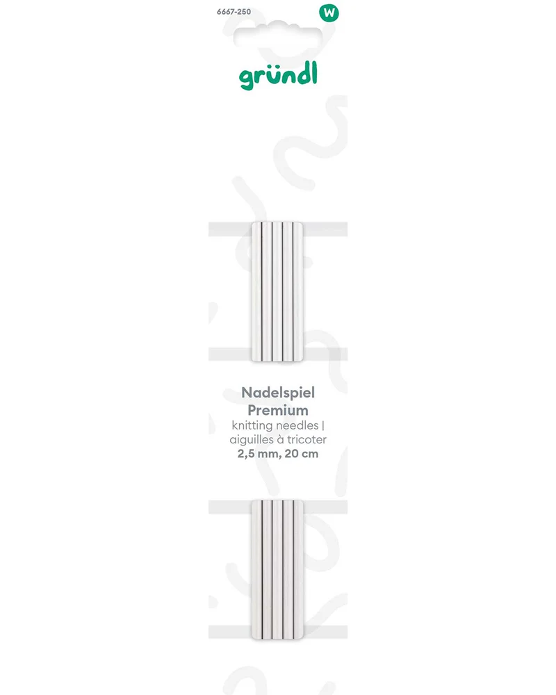 Nadelspiel Premium, 20 cm