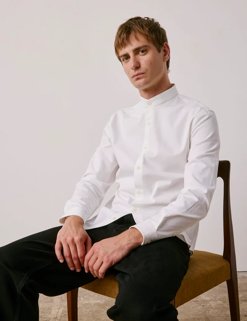 Chemise Herwin blanche