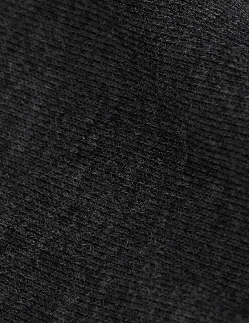 Pull Giovani en laine mérinos gris