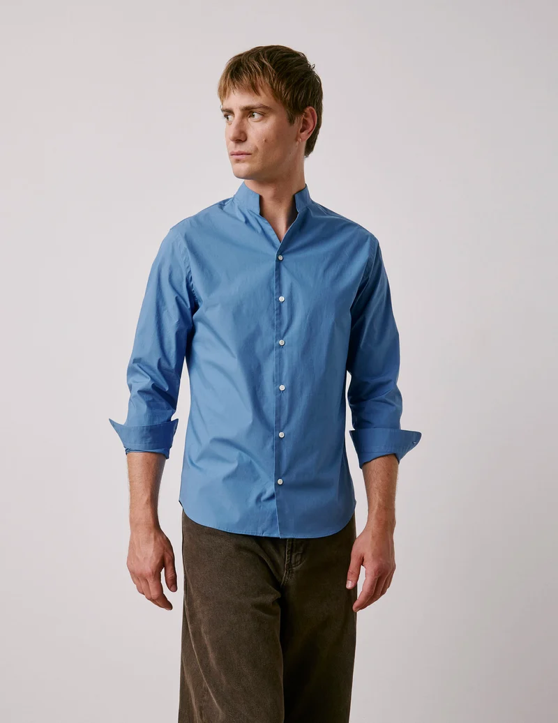 Chemise Carl bleue