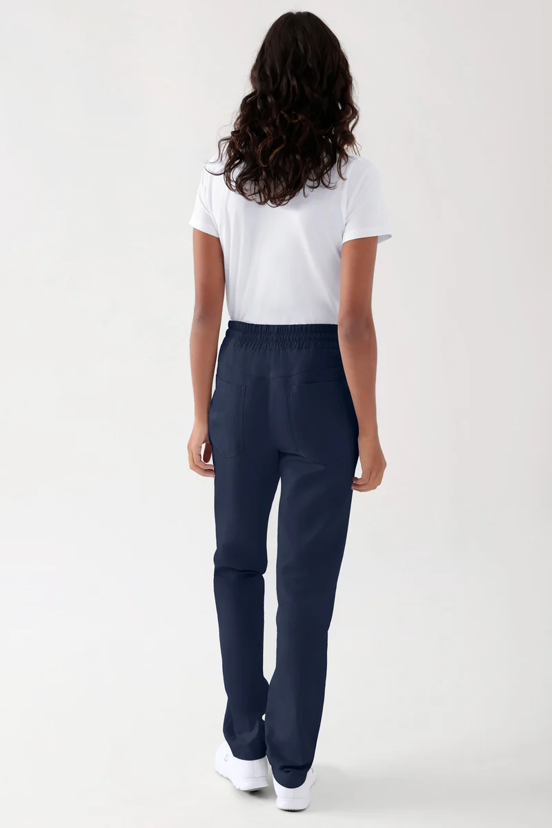 TENCEL™ Hose Unisex - Rundumgummibund navy
