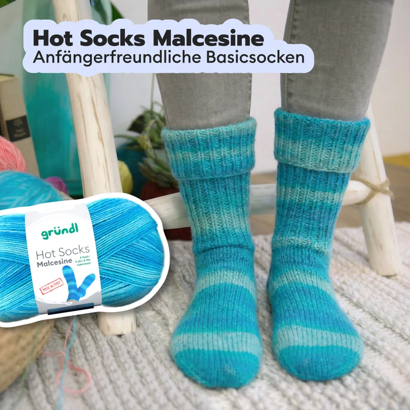 Strickset Sockenbestseller 6-fach