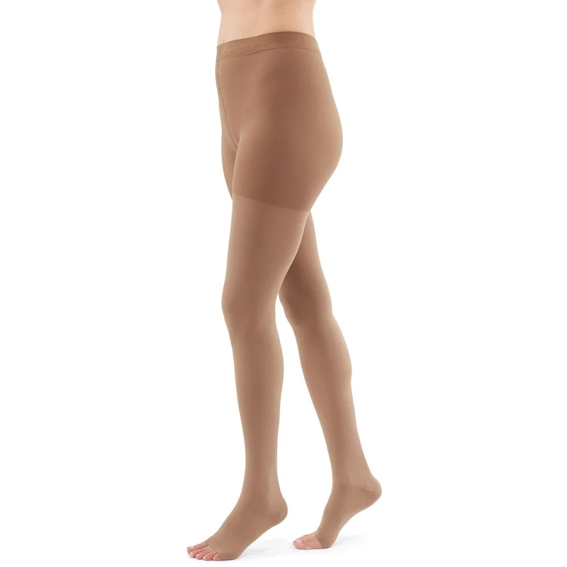 Duomed Advantage Pantyhose 20-30 mmHg, Open Toe
