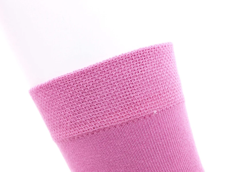 3 Paar Kindersocken "Bambus" rosa & rot