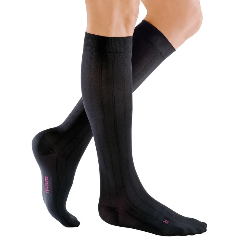Mediven for Men Classic Knee High 20-30 mmHg, Extra Wide Calf