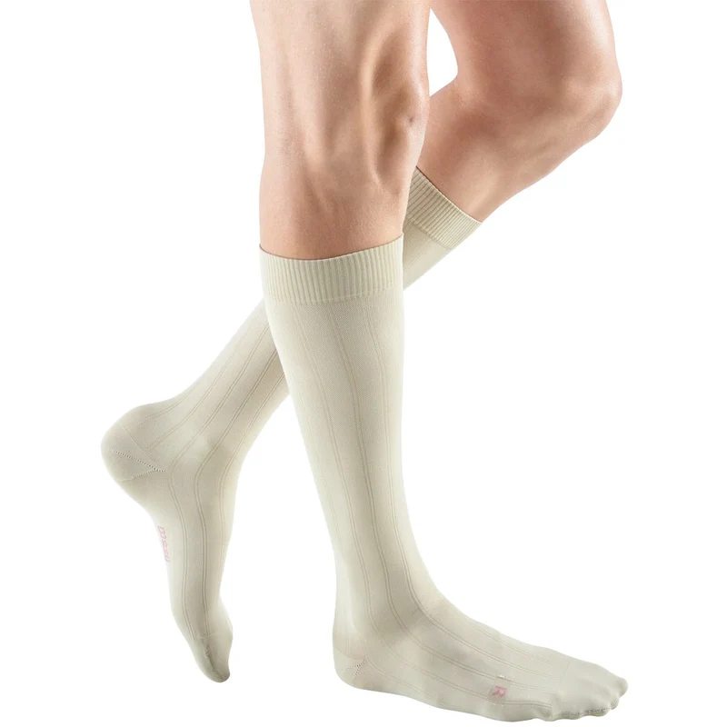 Mediven for Men Classic Knee High 20-30 mmHg, Extra Wide Calf