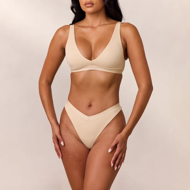 Everyday Comfort Triangle BH - Vanille
