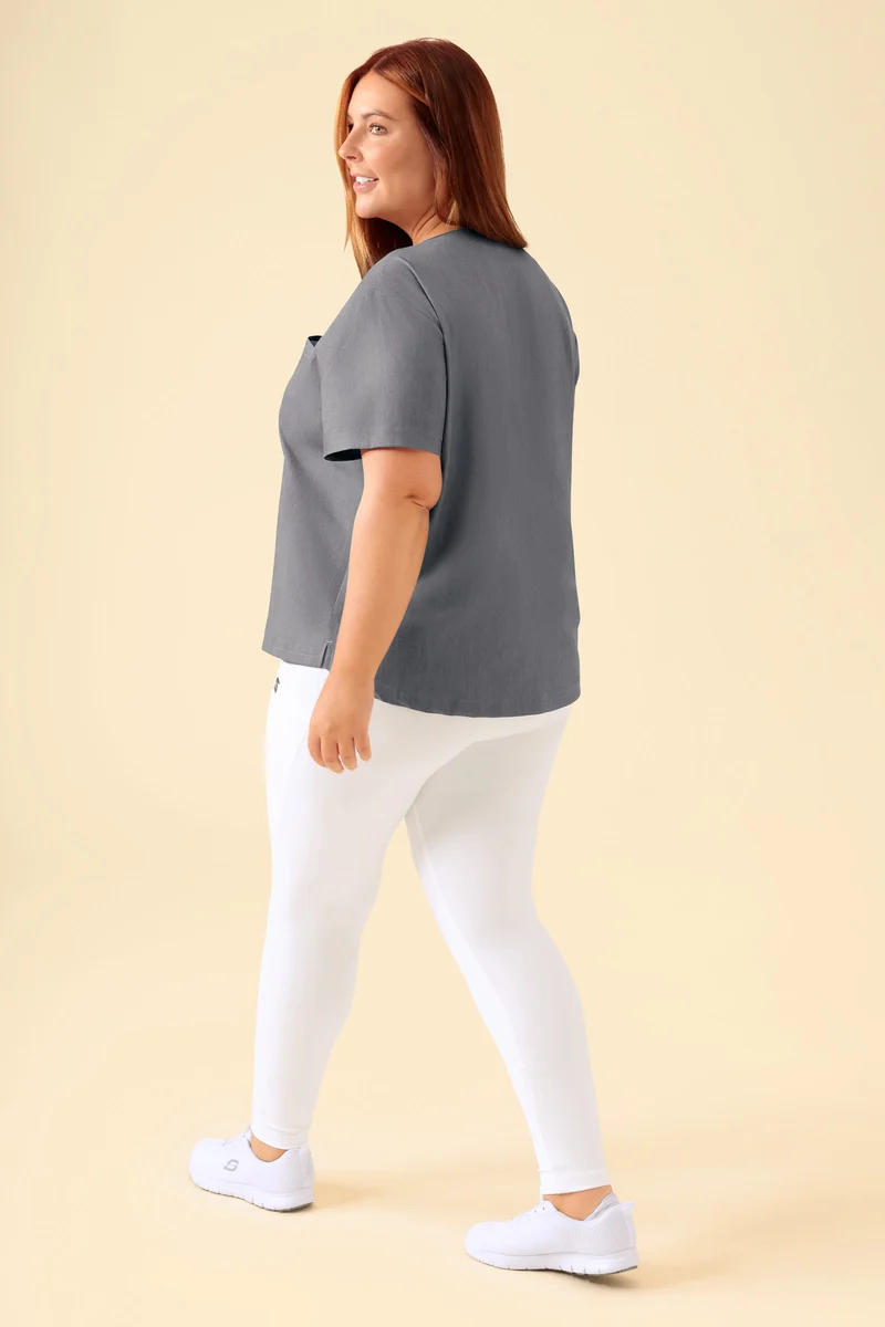 KAERE Leggings Damen - super elastisch weiß