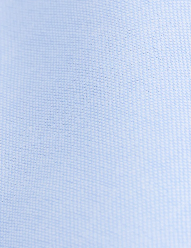 Chemise mixte "Je t'aime" bleue