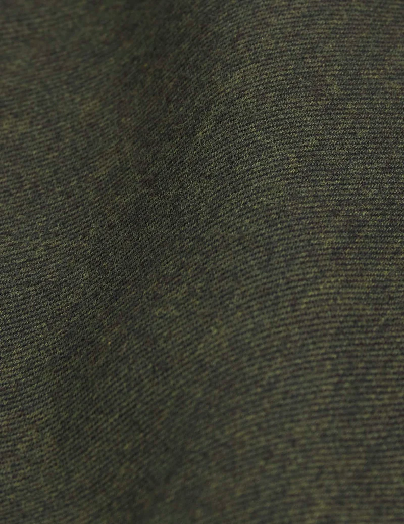 Chemise Aristote en flanelle verte