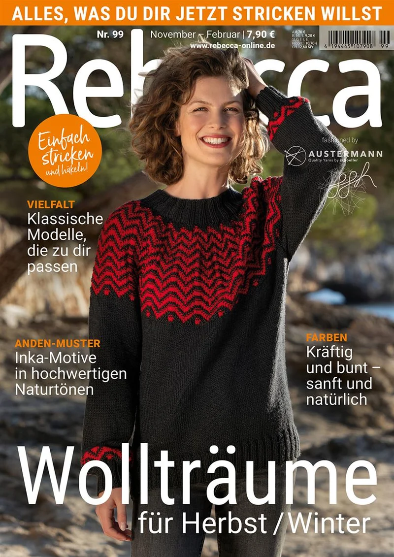 Rebecca Strickheft Nr. 99