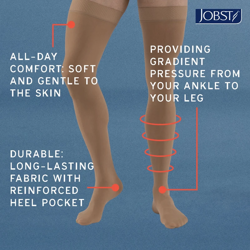JOBST® Relief Waist High 15-20 mmHg