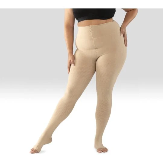 Juzo Sensation Pantyhose 15-20 mmHg, Open Toe