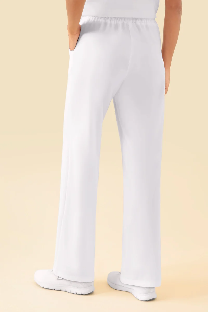 KAERE Hose Damen - weites Bein weiß