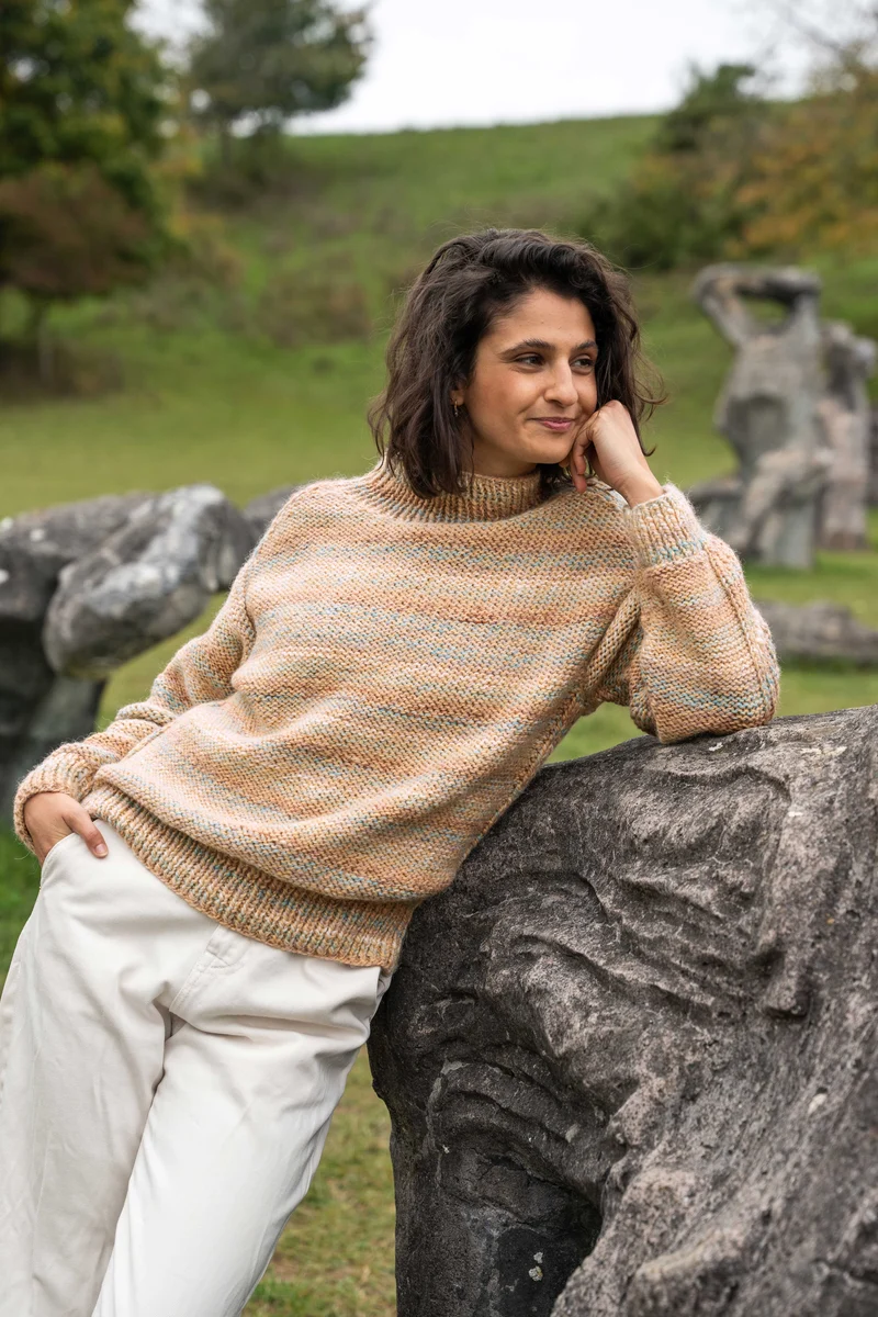 Anleitung Irish Sweater