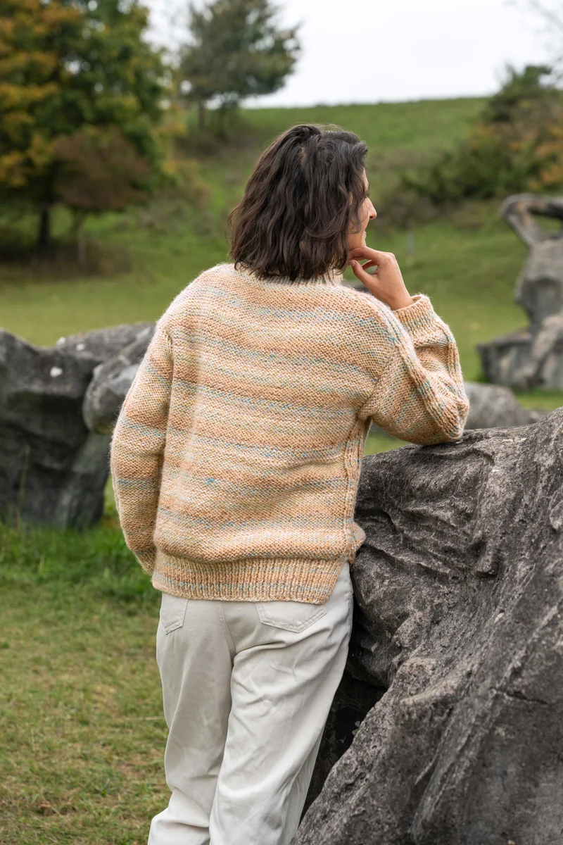 Anleitung Irish Sweater