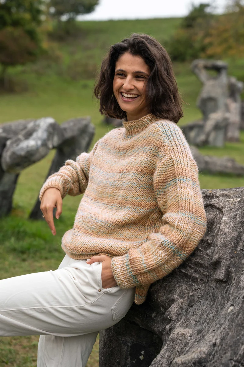Anleitung Irish Sweater
